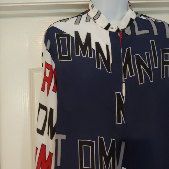 Pianura Studio Amor Vincit Omnia / Love Conquers All Long Sleeve Button Shirt 42 - Picture 3 of 13